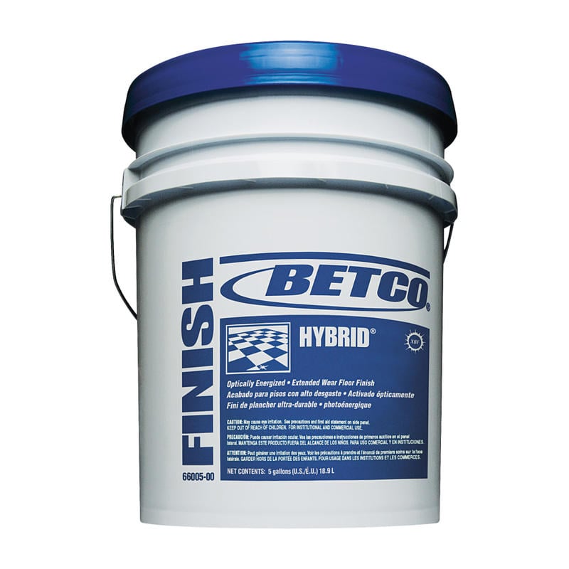 Betco Hybrid Floor Finish, 5.8 Gallon Container MPN:6600500