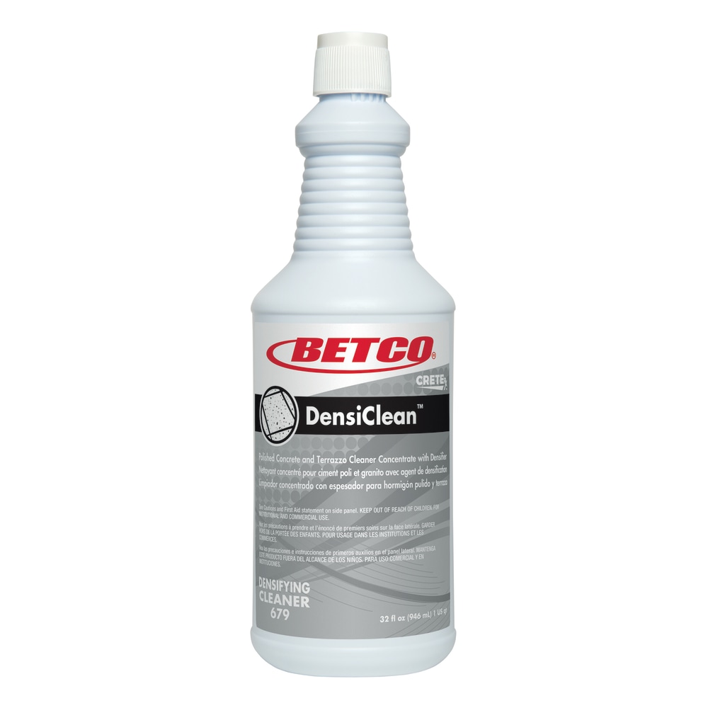 Betco Densiclean Cleaner With Densifier, 32 Oz, Pack Of 6 Containers MPN:6797000