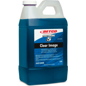 Betco Clear Image Non-Ammoniated Glass & Surface Concentrate - 4/CS 2L - Rain FreshBlue - 1994700 1994700
