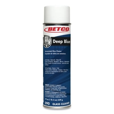 Deep Blue Glass & Surface Cleaner 19 Oz Aerosol MPN:902300