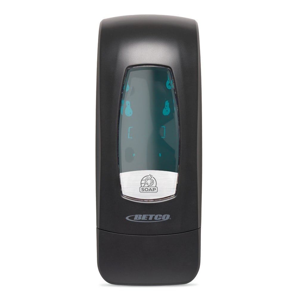 Betco Clario Manual Foaming Dispenser, 12-1/8inH x 5-1/8inW x 4inD, Black, Total Qty 1 MPN:93021-00EA