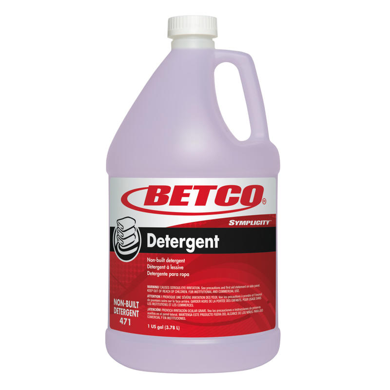 Betco Symplicity Detergent, Fresh Scent, 128 Oz Bottle, Case Of 4 MPN:4710400