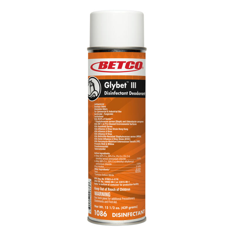 Glybet Iii Disinfectantdeodorant Aerosol MPN:10862300