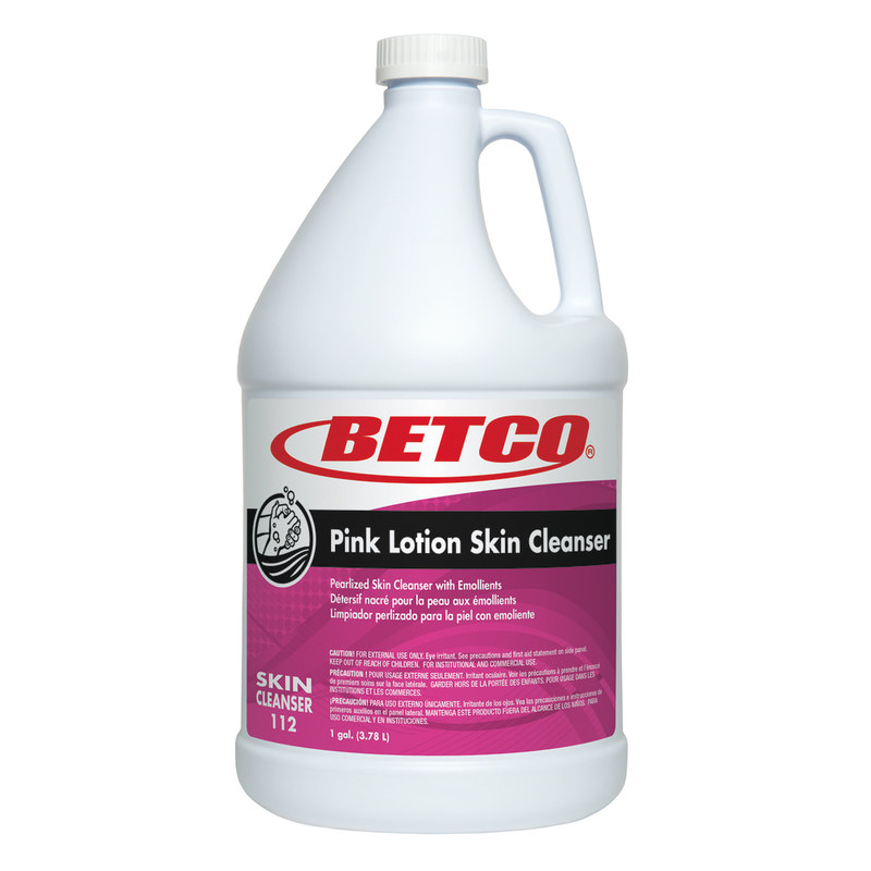 Betco Pink Lotion Skin Soap Clean Bouquet 128OZ MPN:1120400
