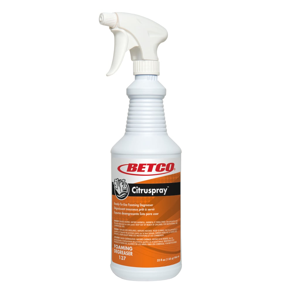 Citruspray Degreaser (Rtu) Citrus Orange MPN:1371200