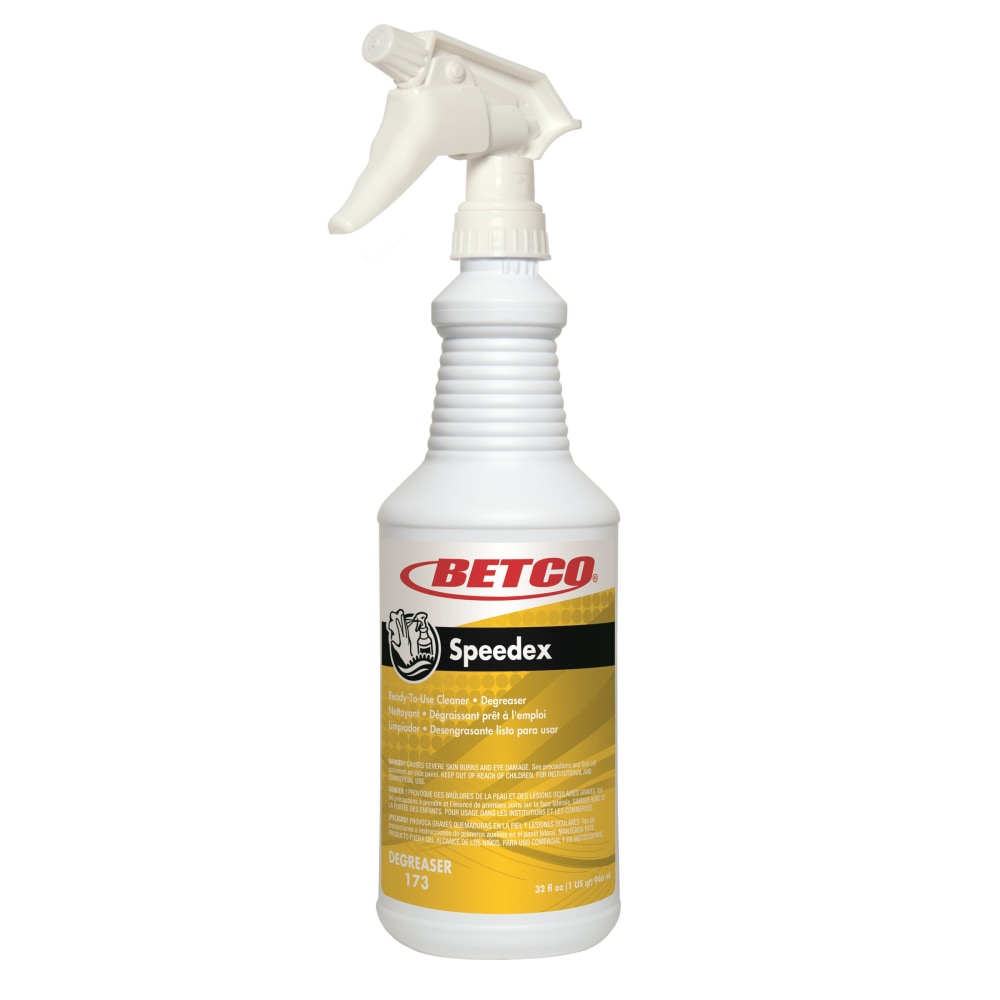 Speedex H/D Degreaser/Cleaner (Rtu) 1 Qt Mint MPN:1731200