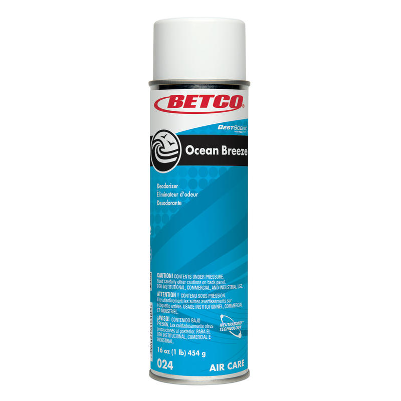 Bestscent Ocean Breeze Deodorizer Aerosol 19OZ MPN:242300