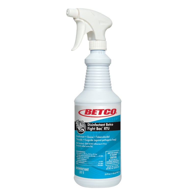 Fight-Bac Rtu Disinfectant Cleaner Rtu MPN:3111200