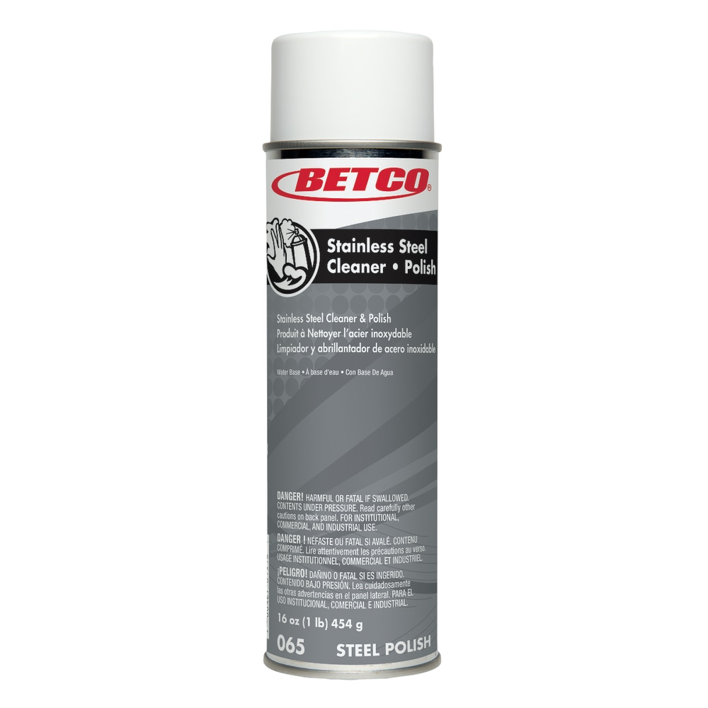 Stainless Steel Cleaner& Polish 16OZ Aerosol MPN:652300