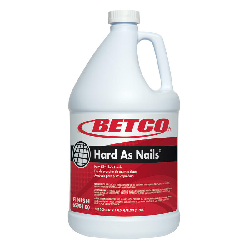 Hard As Nails Floor Finish 1 Gal (6590400) MPN:6590400