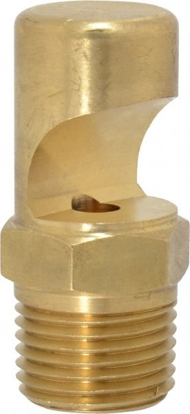 Brass Extra Wide Fan Nozzle: 1/2