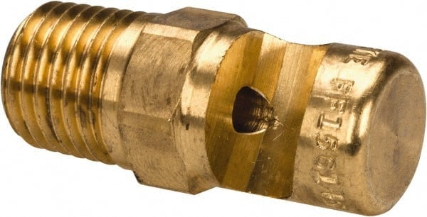 Brass Extra Wide Fan Nozzle: 1/4