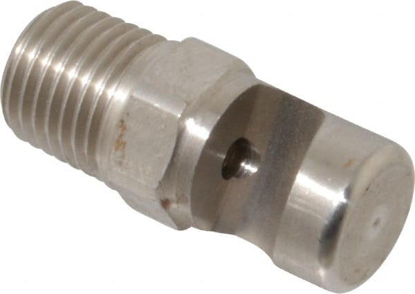 Stainless Steel Extra Wide Fan Nozzle: 1/4