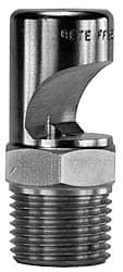 Stainless Steel Extra Wide Fan Nozzle: 1/8