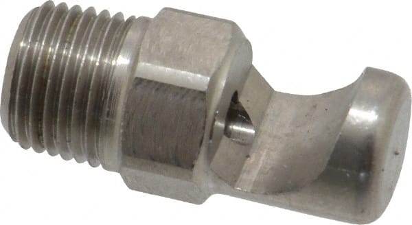 Stainless Steel Extra Wide Fan Nozzle: 1/8