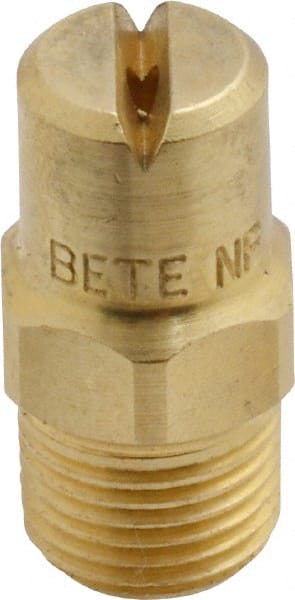 Brass Standard Fan Nozzle: 1/8