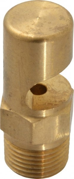 Brass Extra Wide Fan Nozzle: 3/8