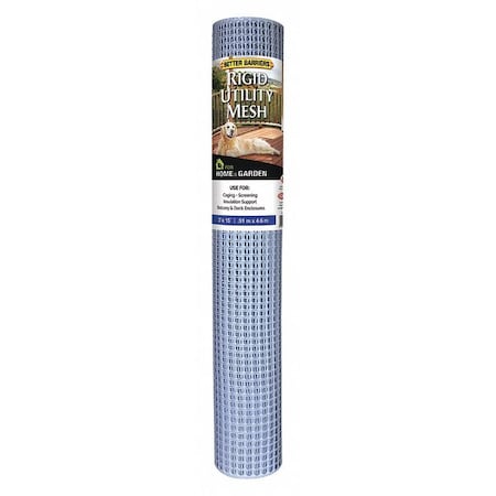 Rigid, Utility Mesh, 3ft.x15ft., Silver MPN:HC 315