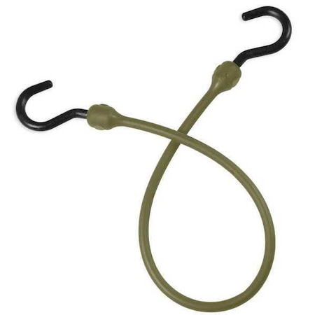 Bungee Cord, Military Green, 12 in. L MPN:BBC12NMG