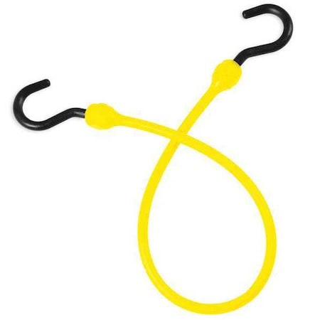 Bungee Cord, Yellow, 12 in. L, 1-1/2 in. W MPN:BBC12NY