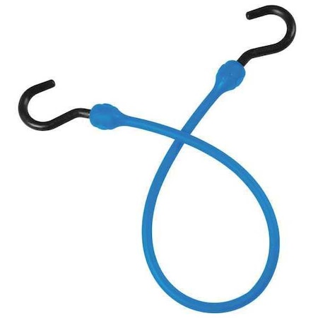 Bungee Cord, Blue, 24 in. L, 1-1/2 in. W MPN:BBC24NBL