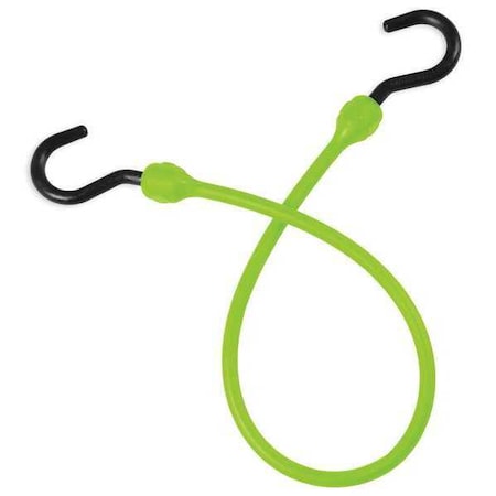 Bungee Cord, Safety Green, 24 in. L MPN:BBC24NSG