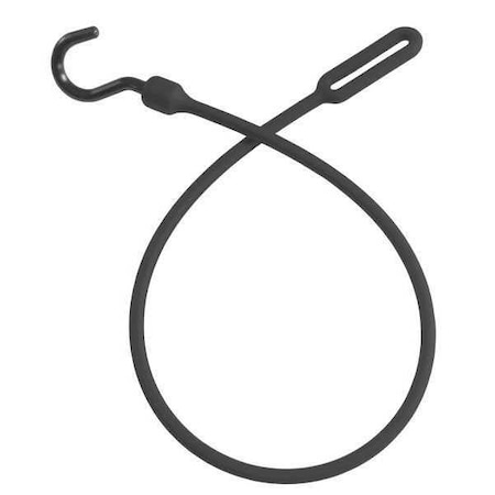 Bungee Cord, Black, 30 in. L, 1-1/2 in. W MPN:BBC30NBK