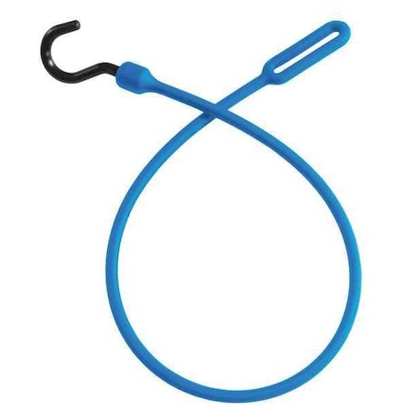 Bungee Cord, Blue, 30 in. L, 1-1/2 in. W MPN:BBC30NBL