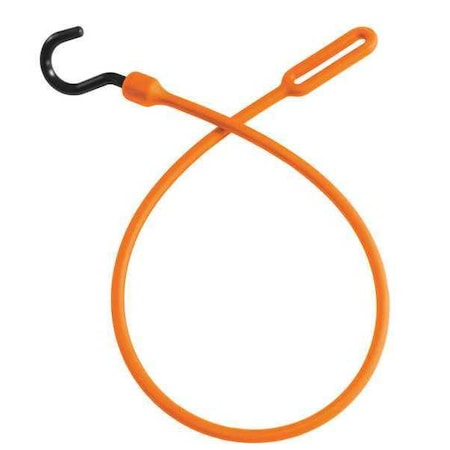 Bungee Cord, Orange, 30 in. L, 1-1/2 in. W MPN:BBC30NO