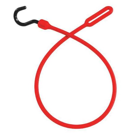 Bungee Cord, Red, 30 in. L, 1-1/2 in. W MPN:BBC30NR