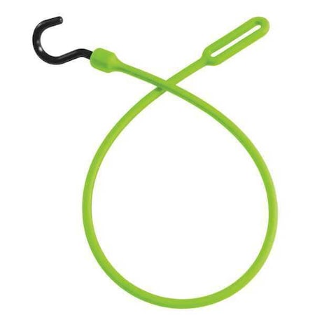 Bungee Cord, Safety Green, 30 in. L MPN:BBC30NSG