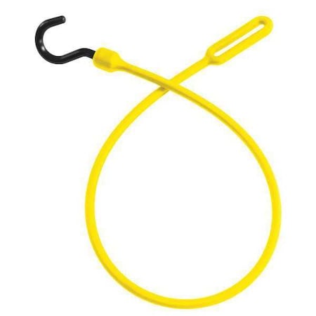 Bungee Cord, Yellow, 30 in. L, 1-1/2 in. W MPN:BBC30NY