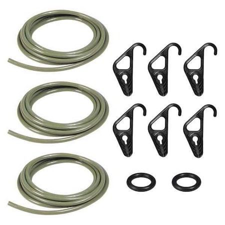 Cargo Rope Kit, 10 ft. L, 5/16