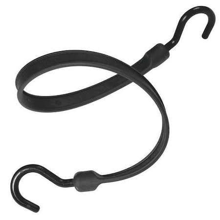 Polystrap, Black, Hook, Nylon MPN:BBS12NBK
