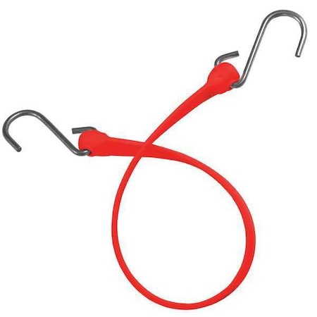 Polystrap, Red, 12 in. L, SS MPN:BBS12SR