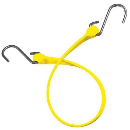 Polystrap, Yellow, 12 in. L, SS MPN:BBS12SY