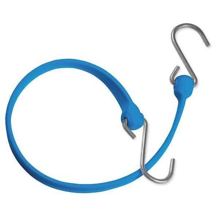 Polystrap, Blue, 18 in. L, Galvanized Steel MPN:BBS18GBL