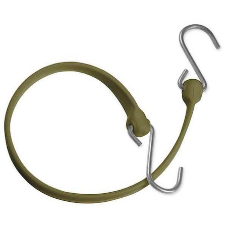Heavy-Duty Bungee Strap, Galvanize Steel MPN:BBS18GMG