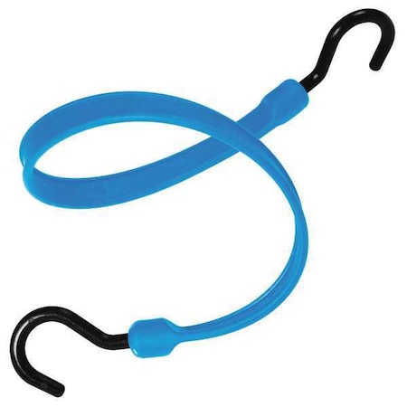 Heavy-Duty Bungee Strap, 18 in. L, Nylon MPN:BBS18NBL