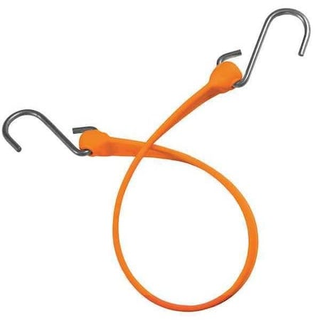 Heavy-Duty Bungee Strap, Orange, SS MPN:BBS18SO