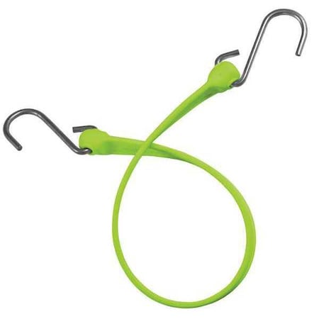 Polystrap, Saftety Green, 18 in. L, SS MPN:BBS18SSG
