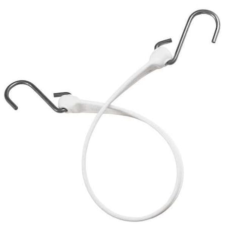 Polystrap, White, 18 in. L, SS MPN:BBS18SW
