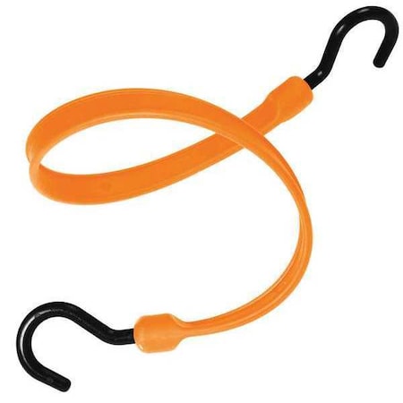 Polystrap, Orange, 24 in. L, Nylon MPN:BBS24NO