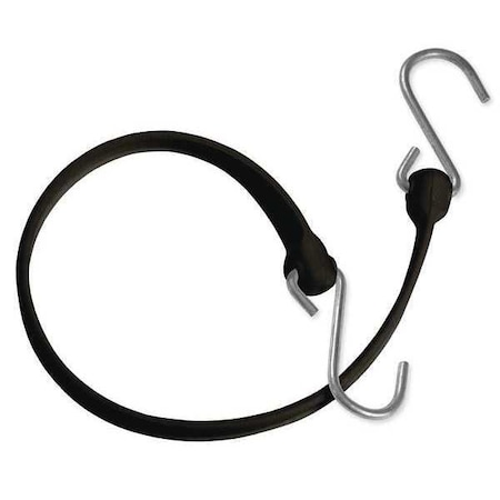 Polystrap, Black, 36 in. L, Width: 1-1/2