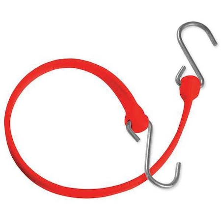 Polystrap, Red, 36 in. L, Galvanized Steel MPN:BBS36GR