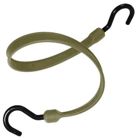 Polystrap, Military Green, 36 in. L, Nylon MPN:BBS36NMG