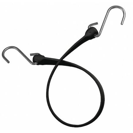 Polystrap, Black, 36 in. L, SS MPN:BBS36SBK