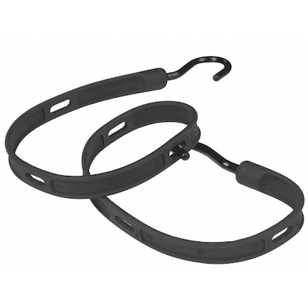 Heavy-Duty Bungee Strap, Black, 36 in. L MPN:BBSS36NBK
