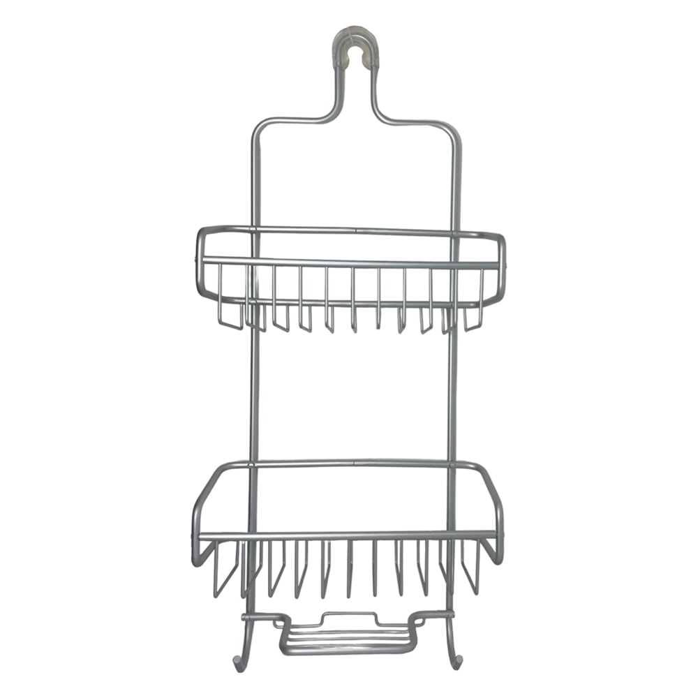 Better Houseware Rust-Proof Extra-Large Shower Caddy, 27-1/2inH x 11-3/4inW x 4-3/8inD, Metallic MPN:886.5