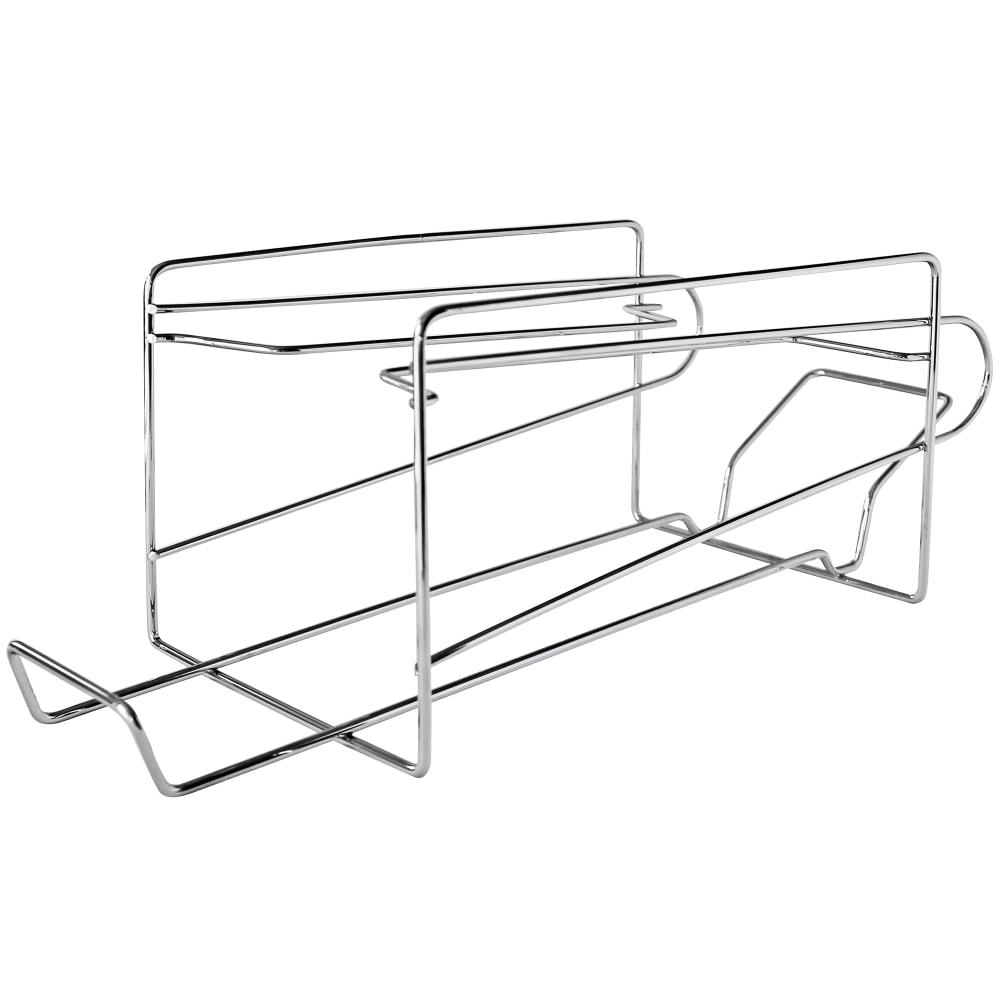 Better Houseware Chrome Beverage Can Holder And Dispenser, 5-1/2in x 5-1/2in, Silver MPN:1496.6